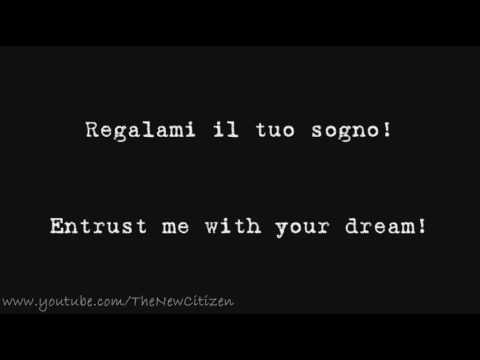 Italian Love Songs – Luciano Ligabue – Regalami il Tuo Sogno (English lyrics translation)