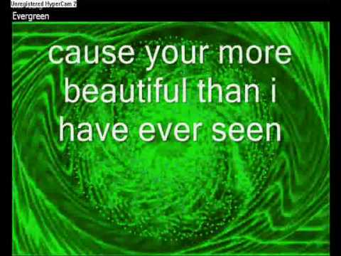 Evergreen by Will Young (with lyrics)