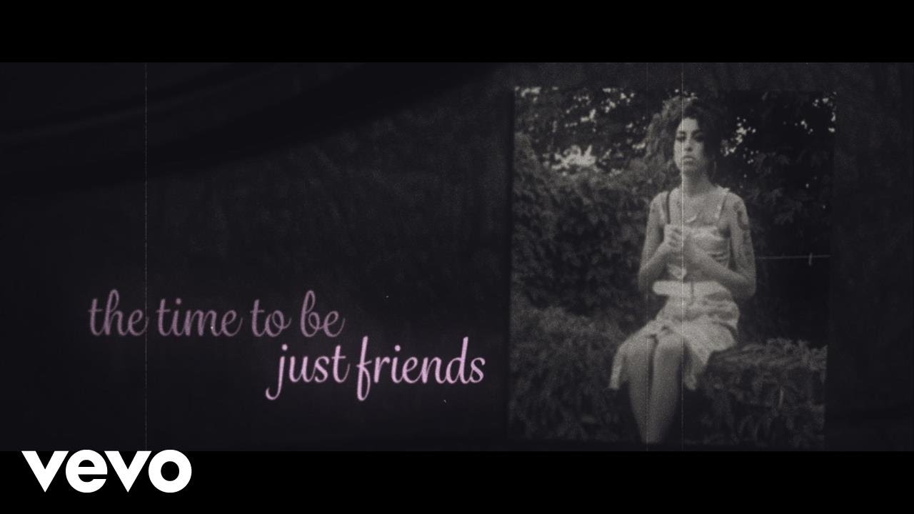 Amy Winehouse – Just Friends (Lyric Video)