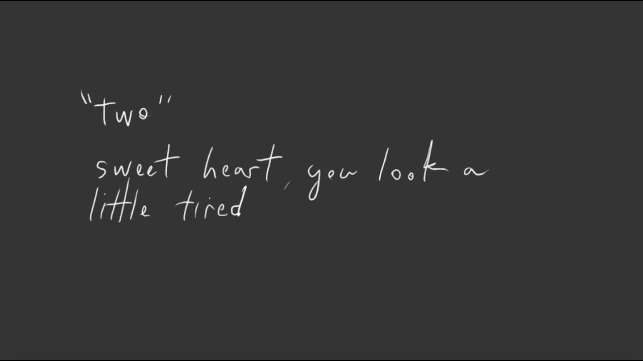 Sleeping At Last – "Two" (Official Lyric Video)
