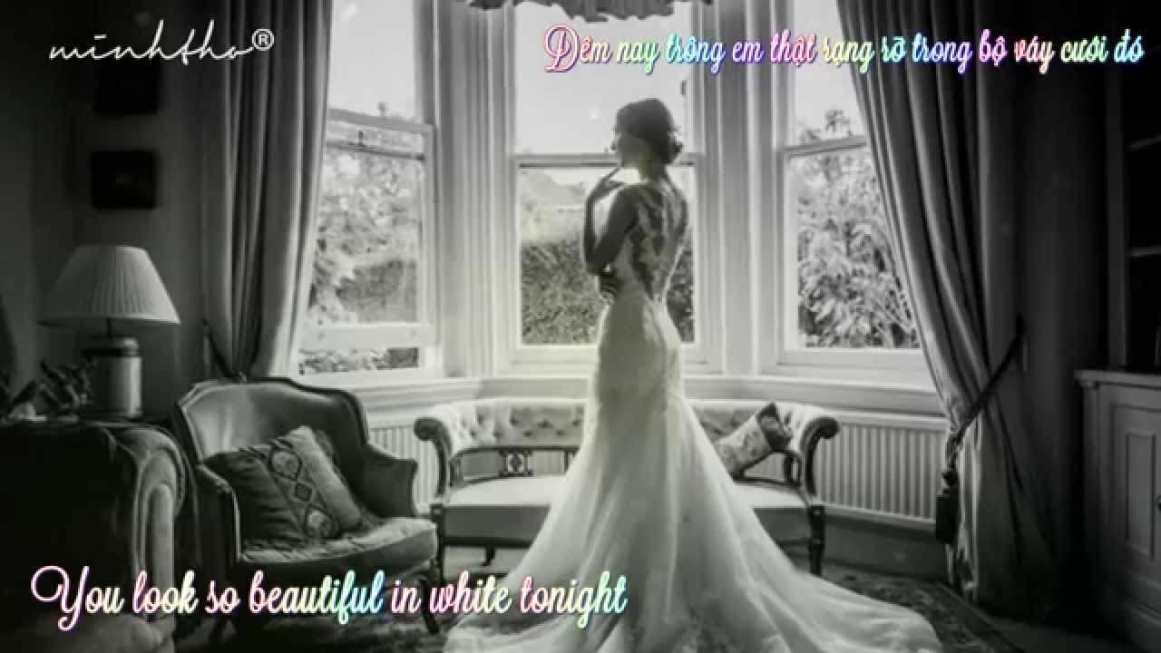 BEAUTIFUL IN WHITE || Shane Filan || Lyrics Video + Vietsub