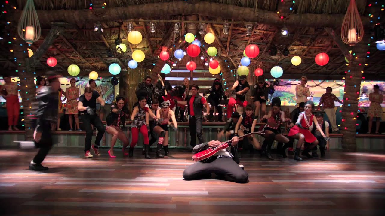 Teen Beach Movie | Cruisin' For A Bruisin' Sing Along Music Video 🎶 | Disney Channel UK
