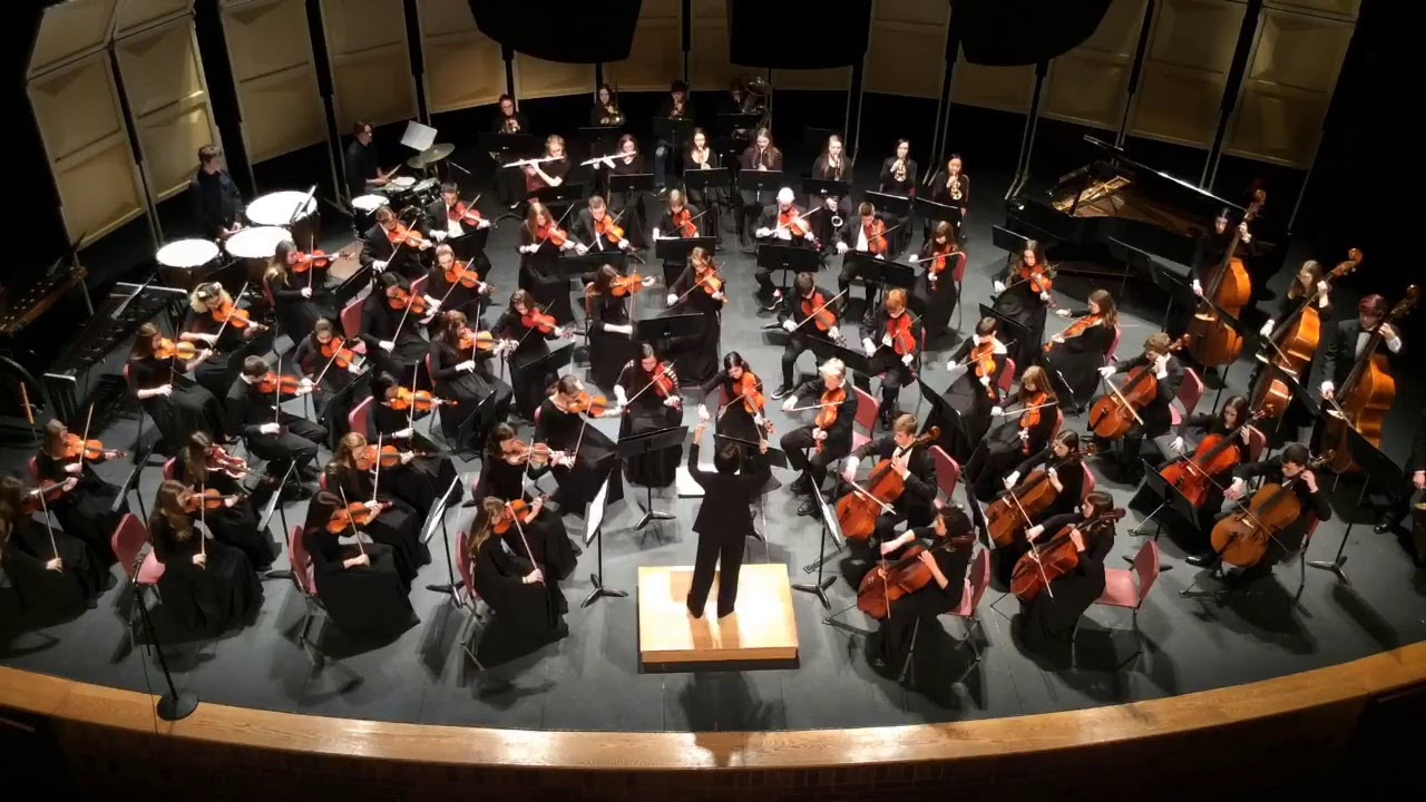 Winter 2020 Orchestra Concert