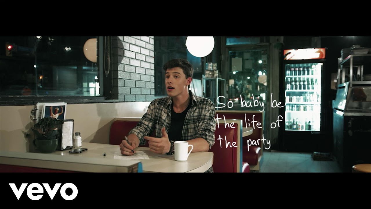 Shawn Mendes – Life Of The Party (Lyric Video)