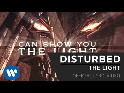 Disturbed – The Light [Official Lyric Video]