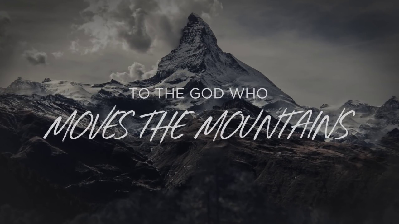God Who Moves The Mountains (Lyric Video) – Corey Voss [Official]