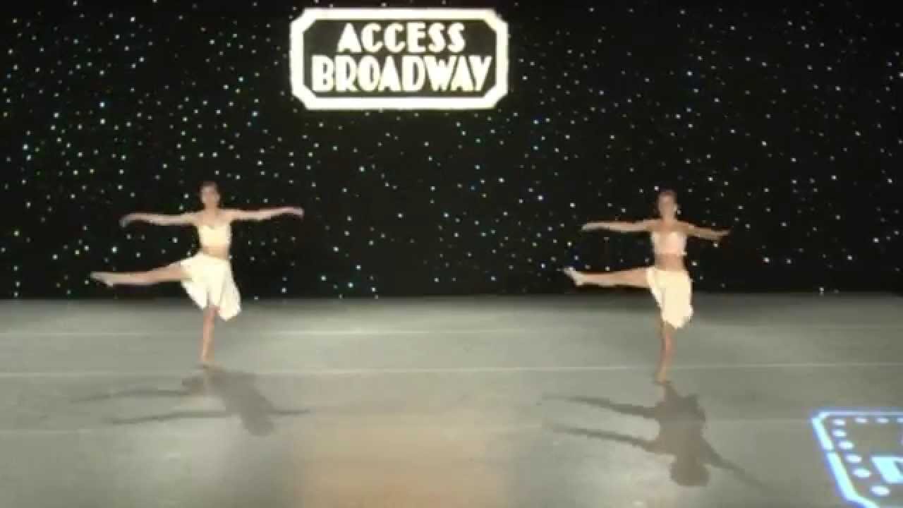 Let Her Go lyrical dance duo Access Broadway