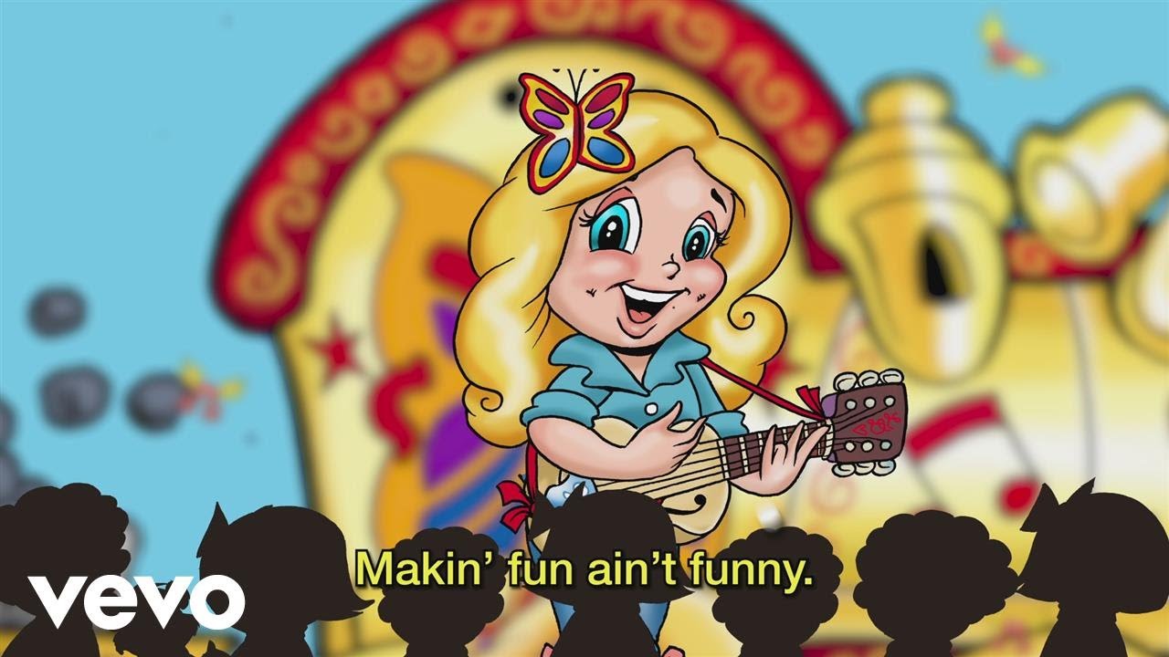 Dolly Parton – Makin' Fun Ain't Funny (Lyric Video)