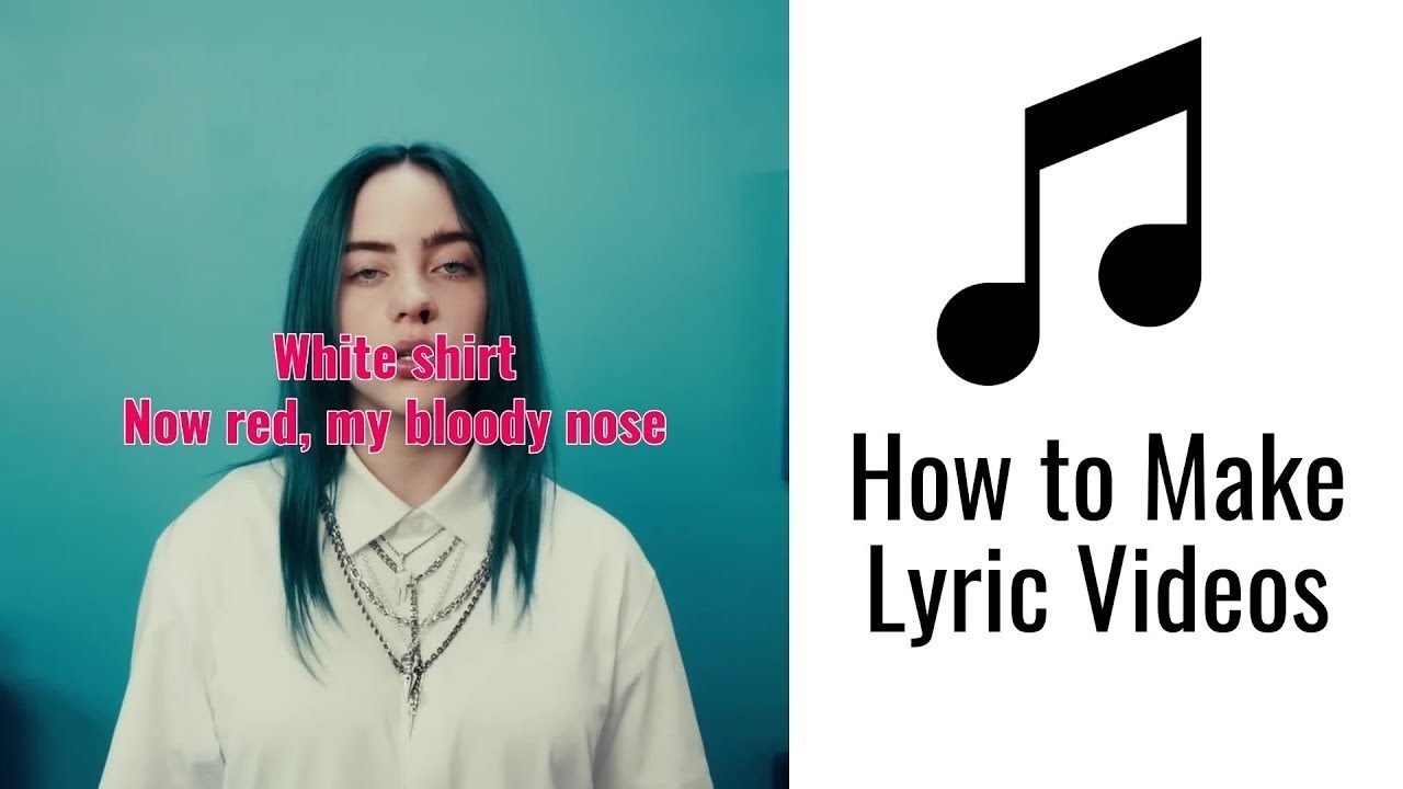 How to Make a Lyric Video | Video Editing with Kapwing