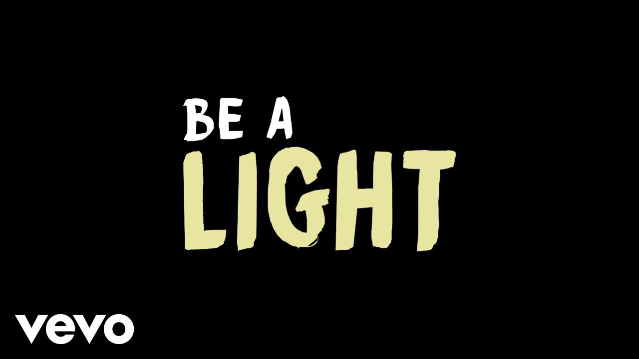 Be A Light (Lyric Video)