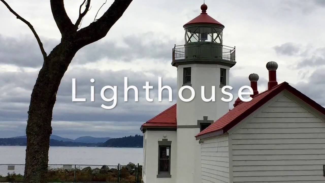 Lighthouse Lyric Video featuring guitarist Eric Tingstad