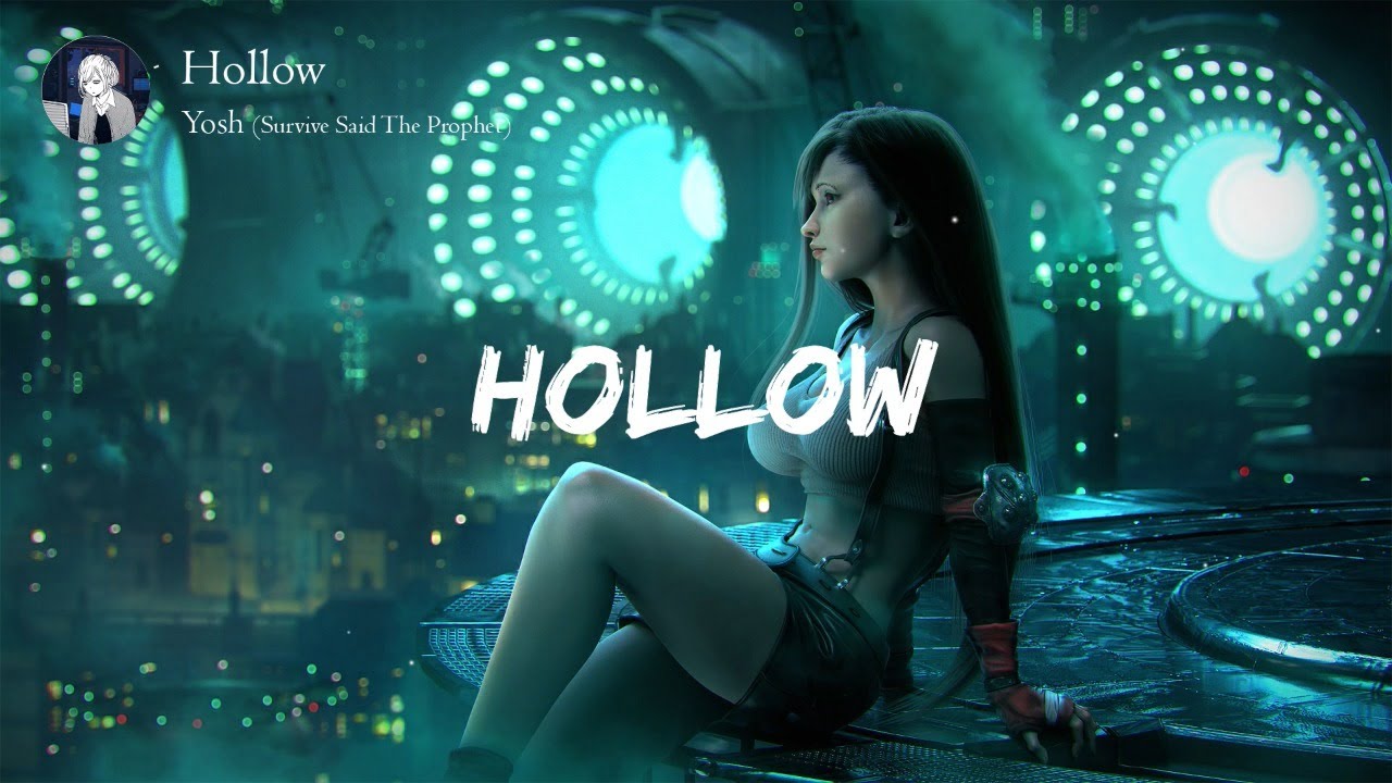 Hollow | Final Fantasy VII Remake Theme Song | Lyric Video