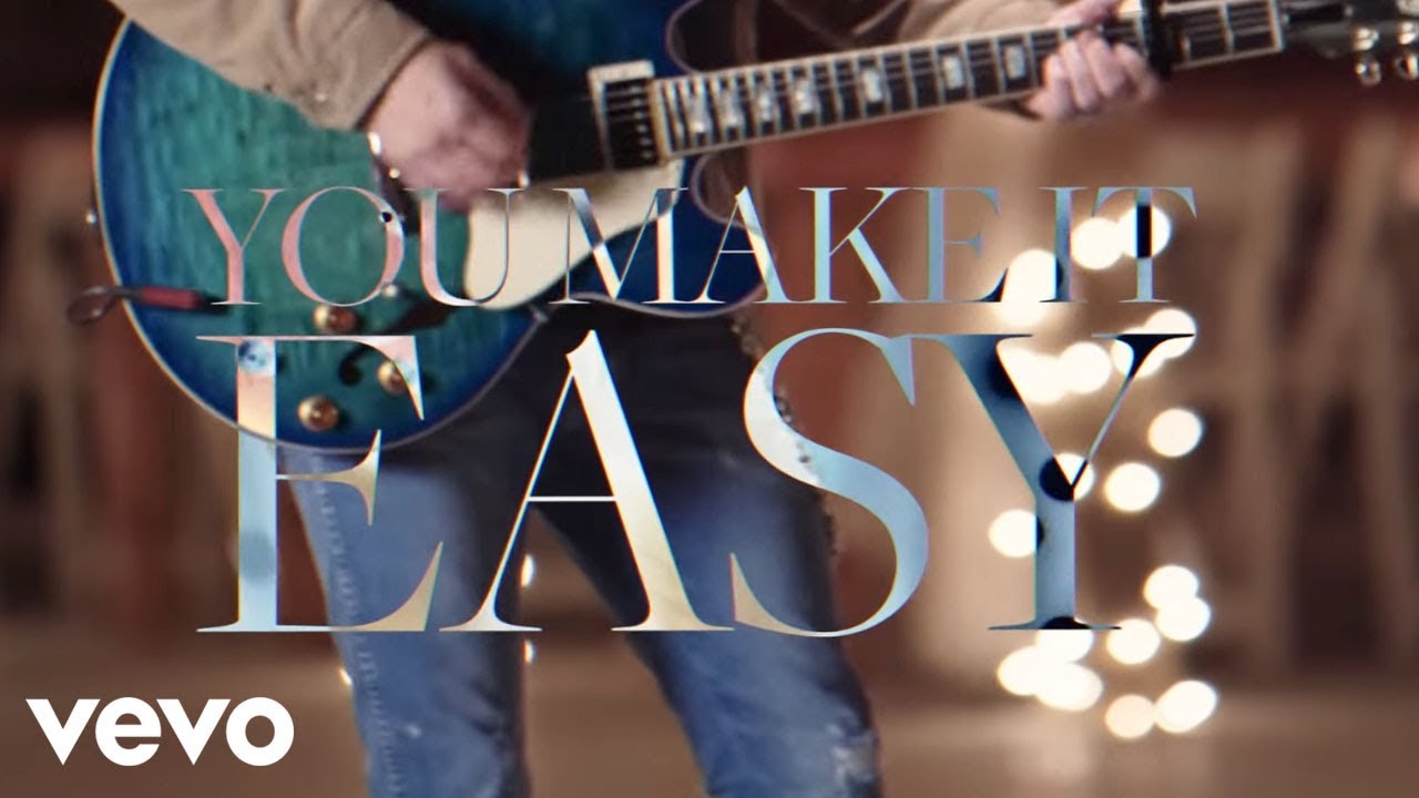 Jason Aldean – You Make It Easy (Lyric Video)