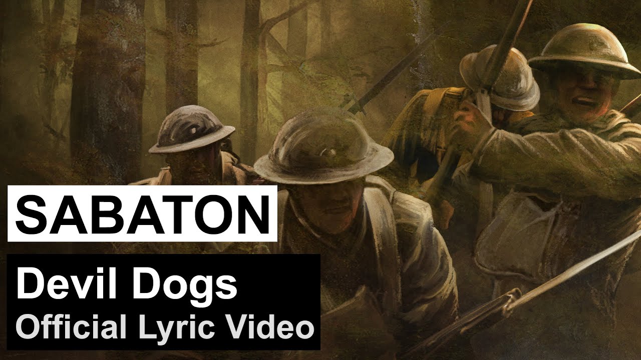 SABATON – Devil Dogs (Official Lyric Video)