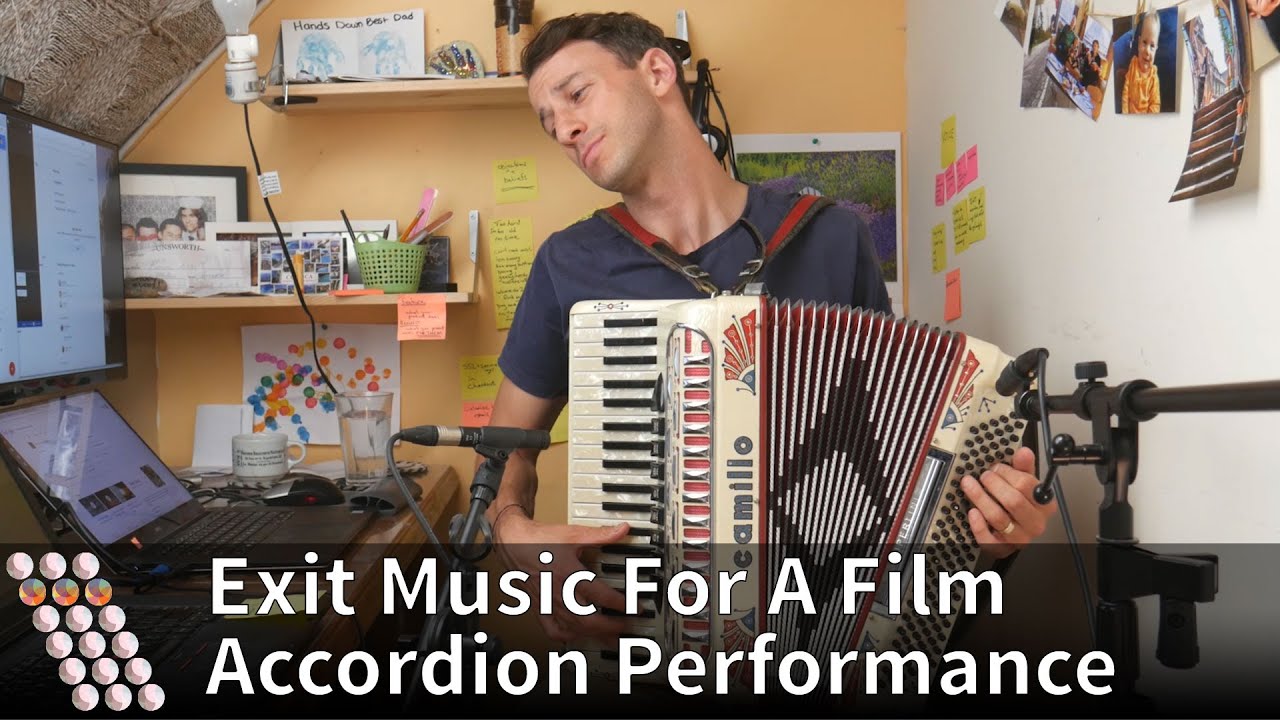 Exit Music For A Film – Accordion Performance