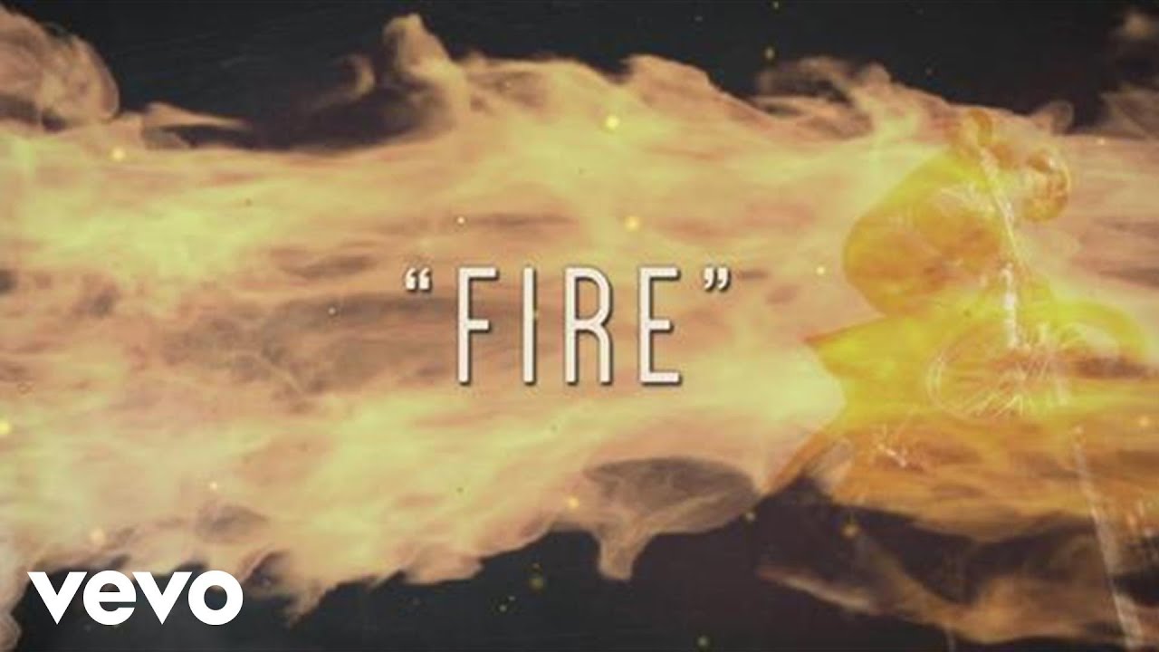 Gavin DeGraw – Fire (Lyric Video)